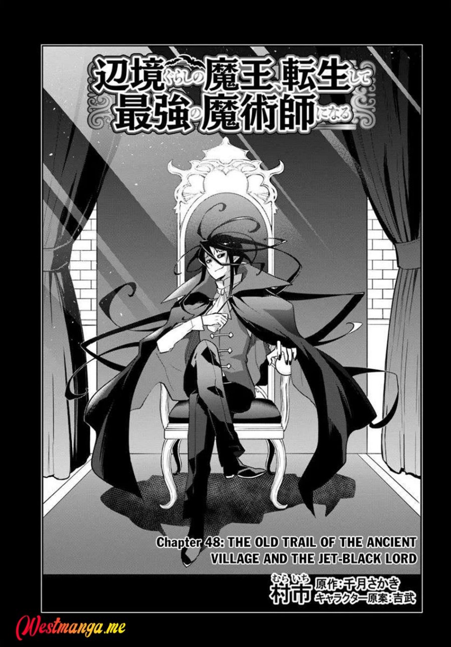 Henkyou Gurashi no Maou, Tensei shite Saikyou no Majutsushi ni naru ~Aisarenagara Nariagaru Moto Maō wa, Ningen o Shiritai~ Chapter 48 Gambar 3